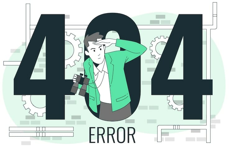 Error 404 - redirecionamentos 301