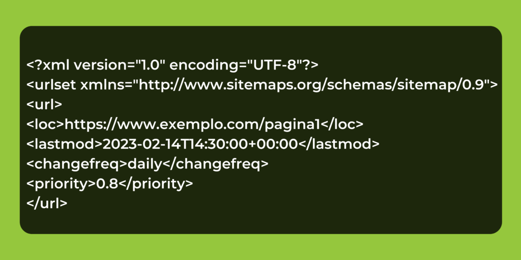 exemplo de como deve ser feito o sitemap em um projeto de seo para desenvolvedores