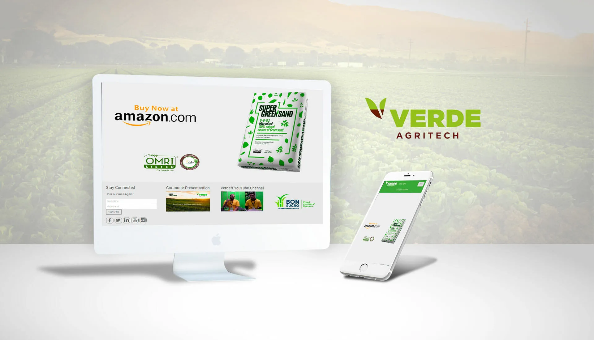 Verde Agritech | Portifólio | Verticis Web Studio