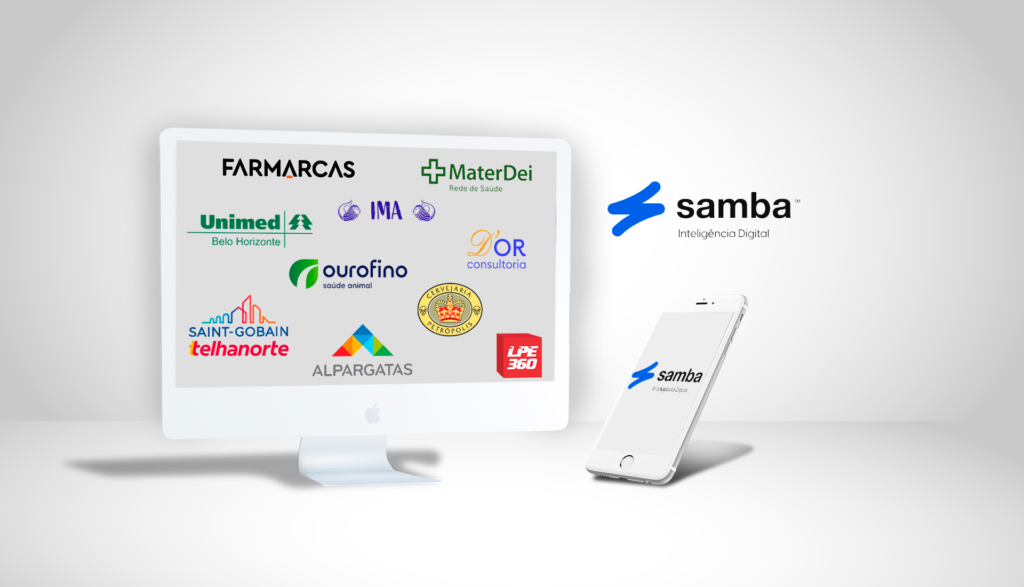 mockup grupo samba