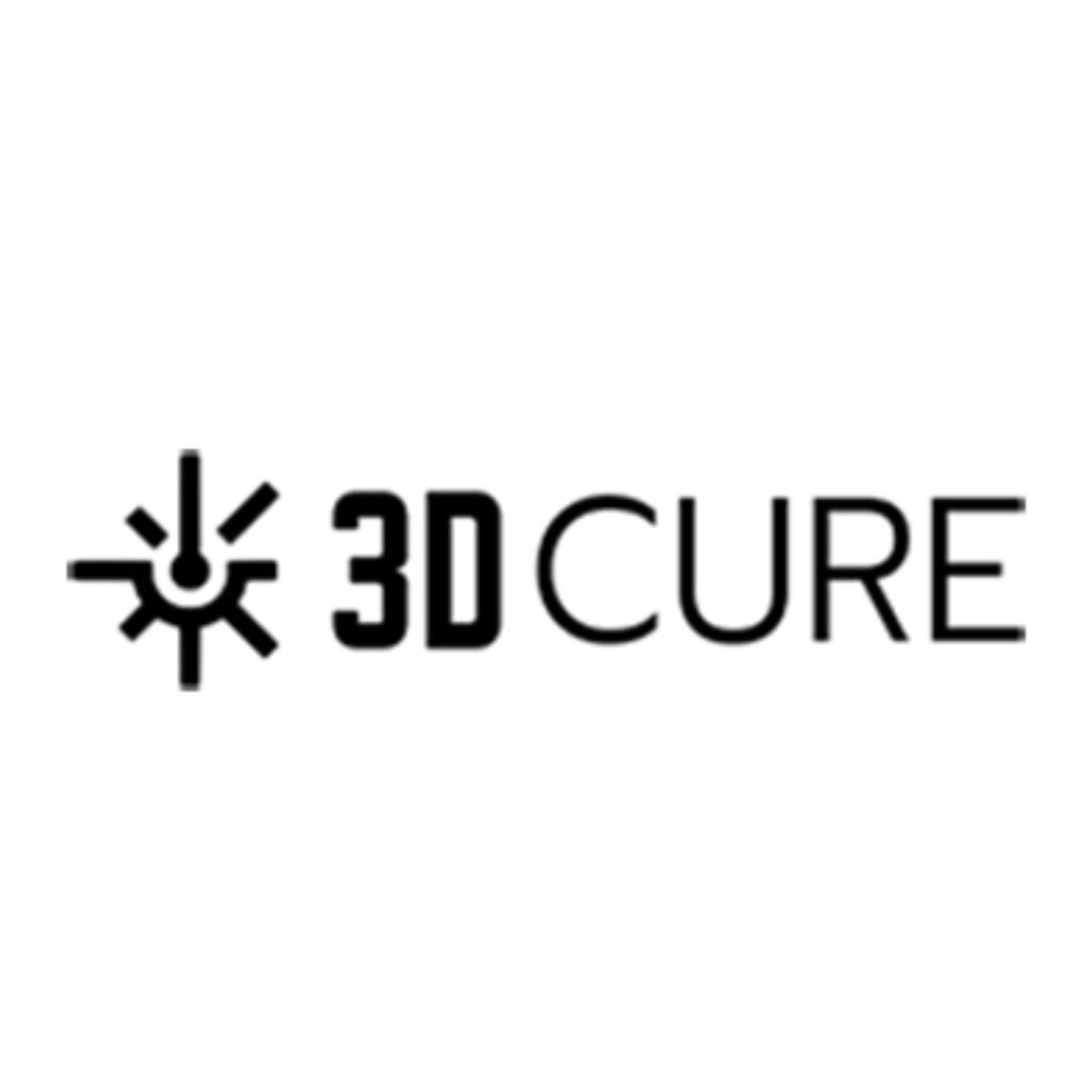logo 3d cure