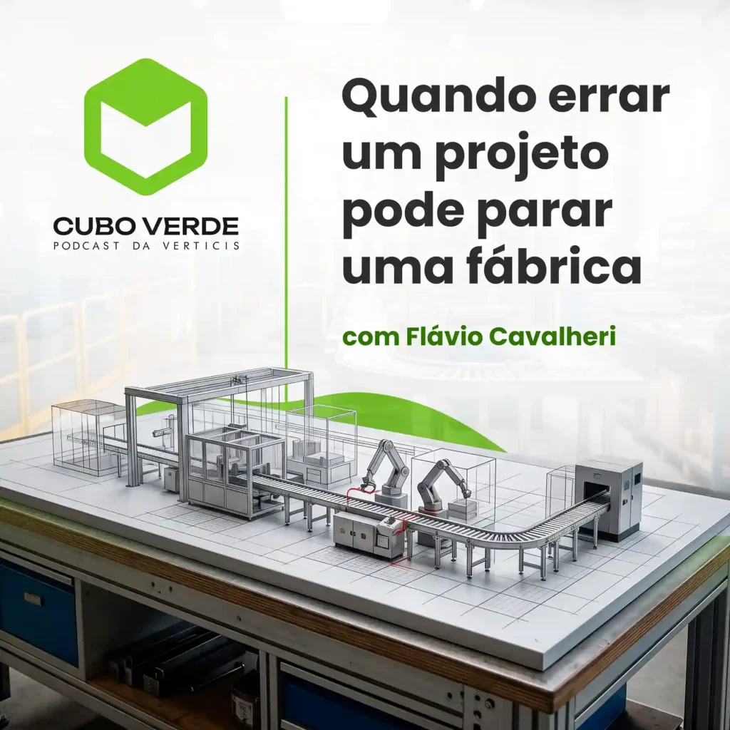 podcast sobre gestão de projetos industriais