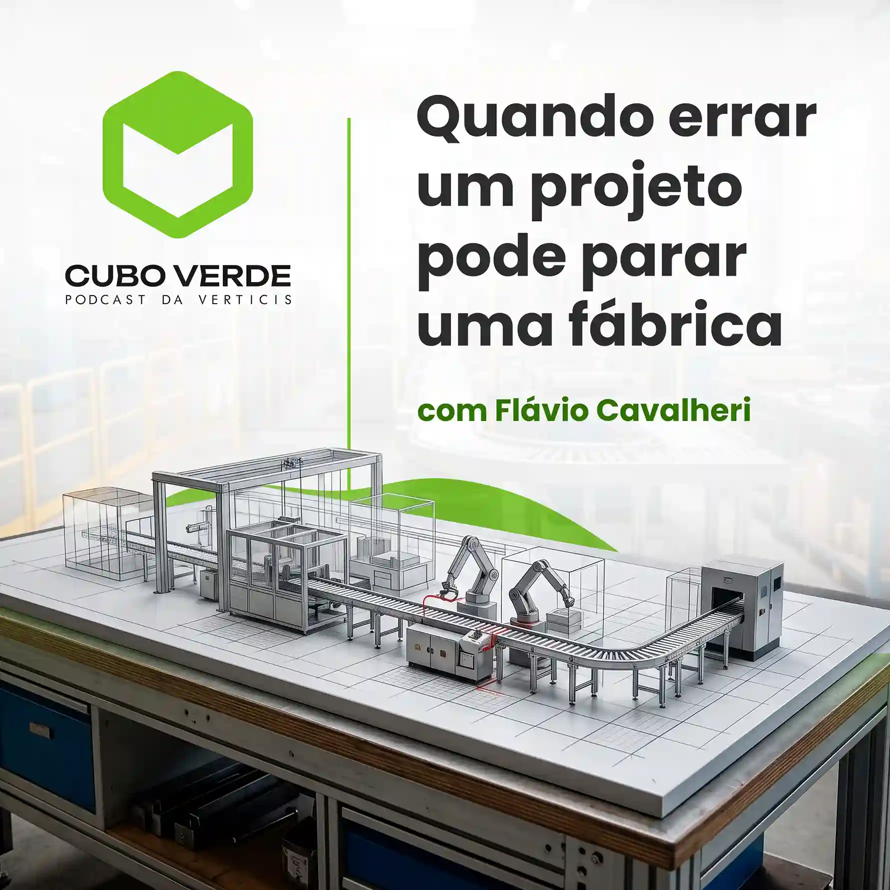 podcast sobre gestão de projetos industriais